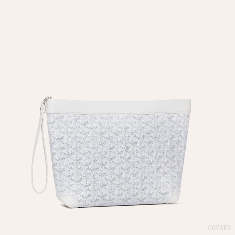 Goyard Conti pouch Hvide | SLHM3283