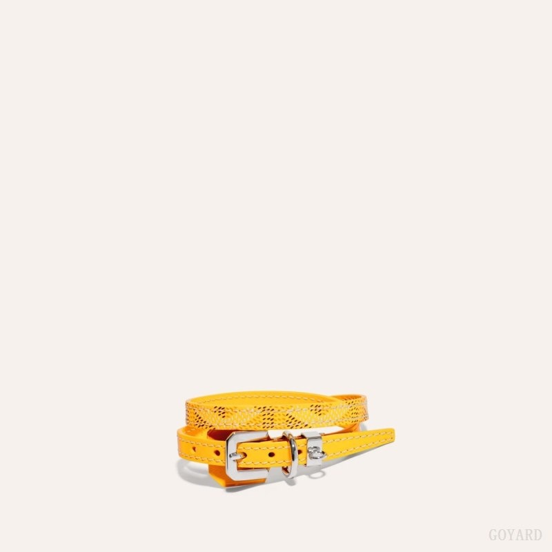 Goyard EDMOND BRACELET Gul | ZJMQ9032