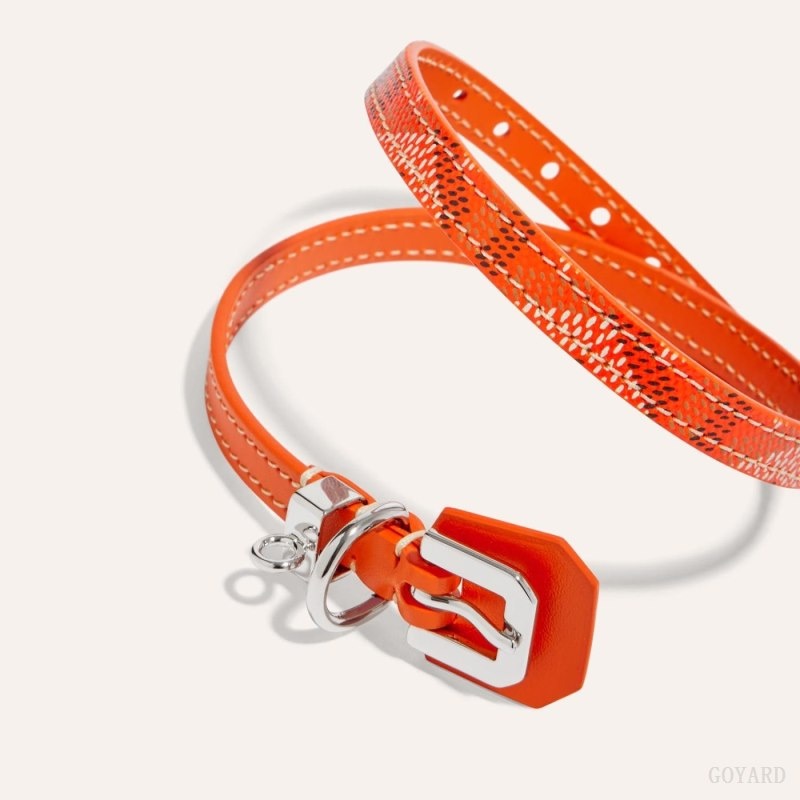 Goyard EDMOND BRACELET Orange | KUFW7240