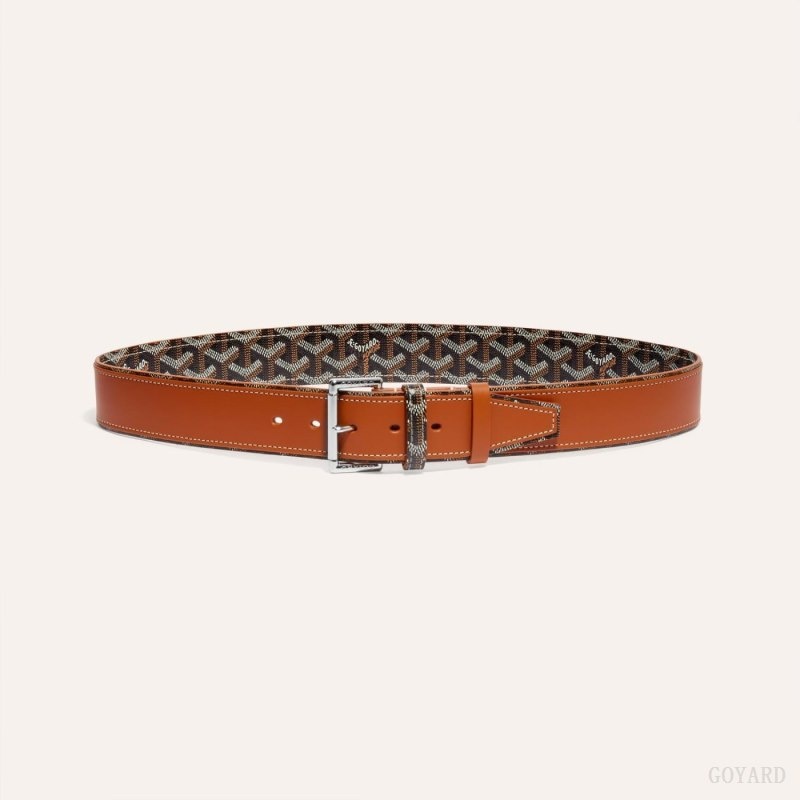 Goyard FLORIDA BELT Sort Brune | DCYV6746