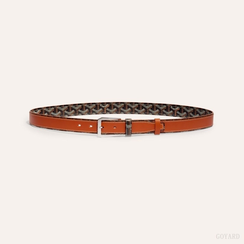 Goyard FREGATE BELT Sort Brune | ILYN0201