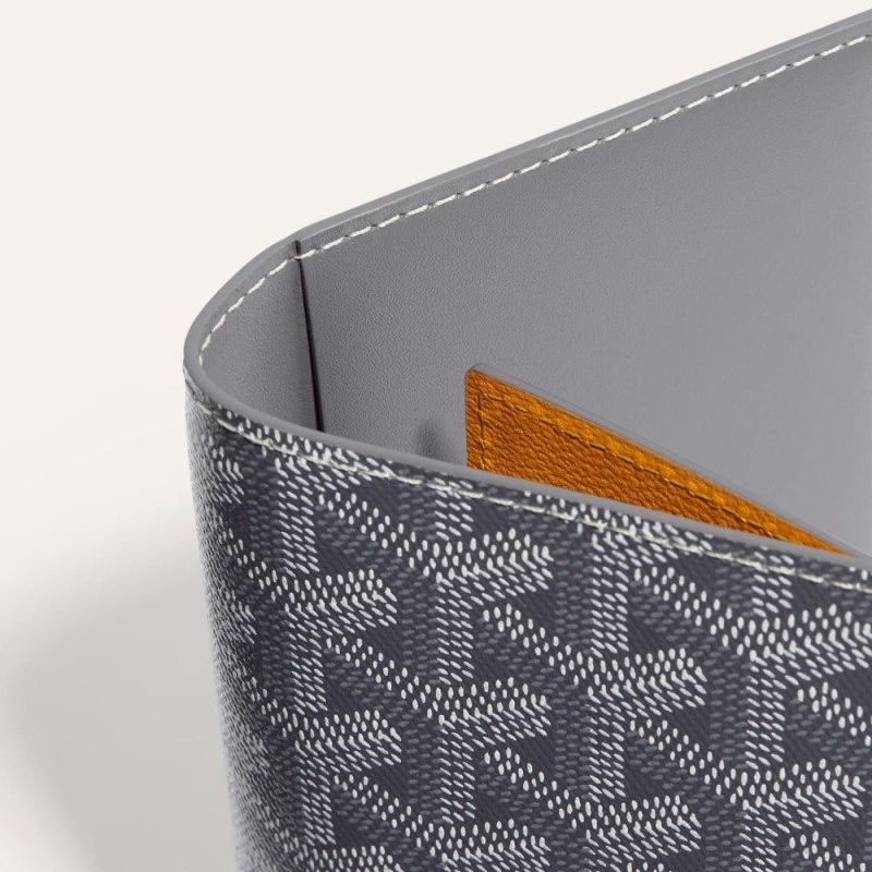 Goyard GRENELLE PASSPORT COVER Grå | UWSZ6618