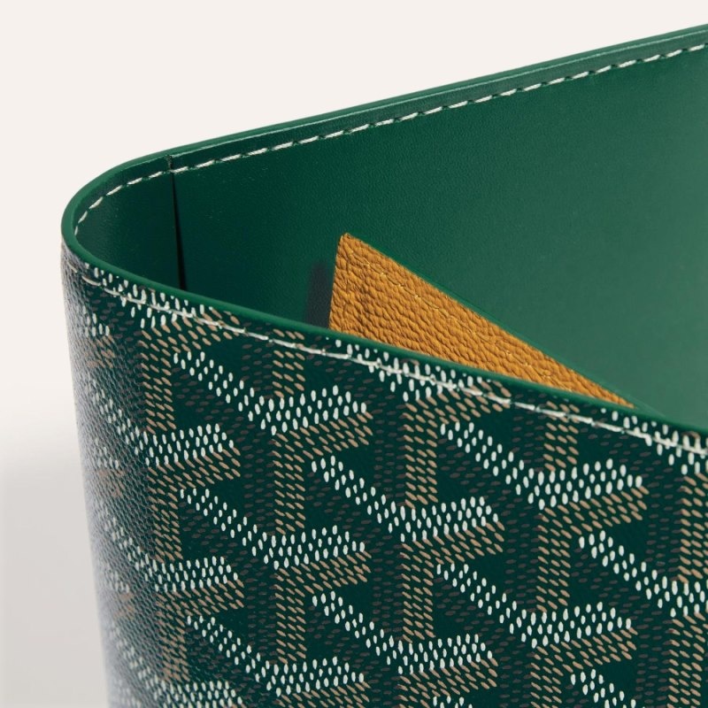 Goyard GRENELLE PASSPORT COVER Grøn | MTGW6321