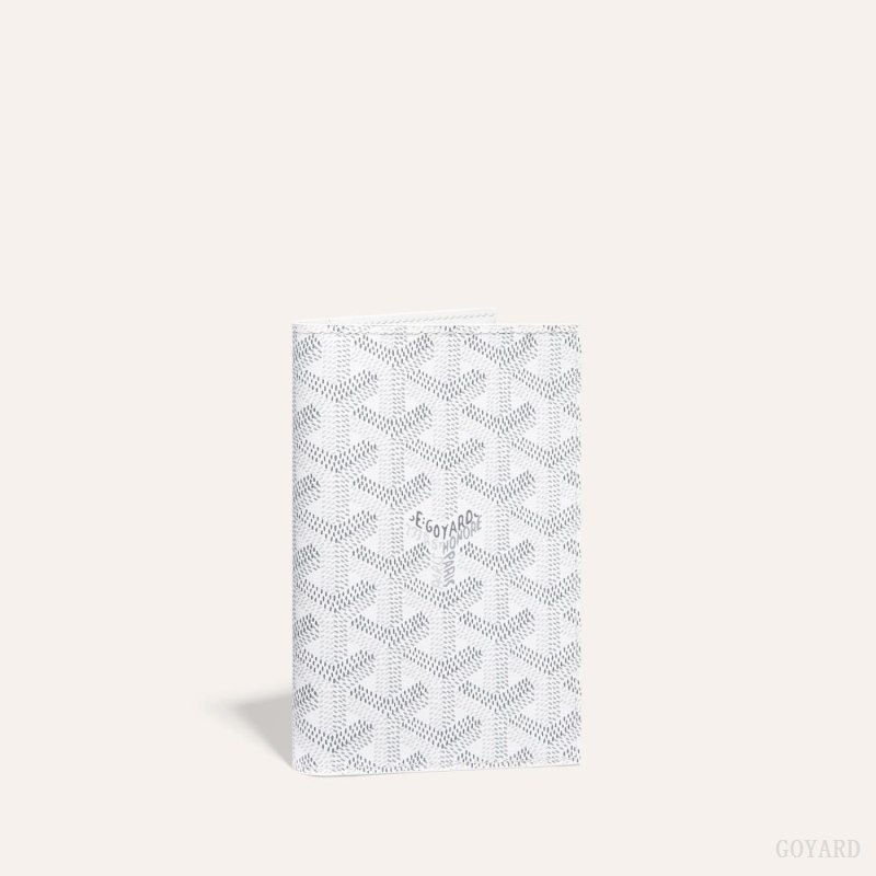 Goyard GRENELLE PASSPORT COVER Hvide | IAMB4160