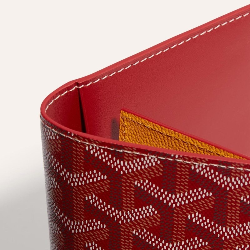 Goyard GRENELLE PASSPORT COVER Rød | RTEV8468