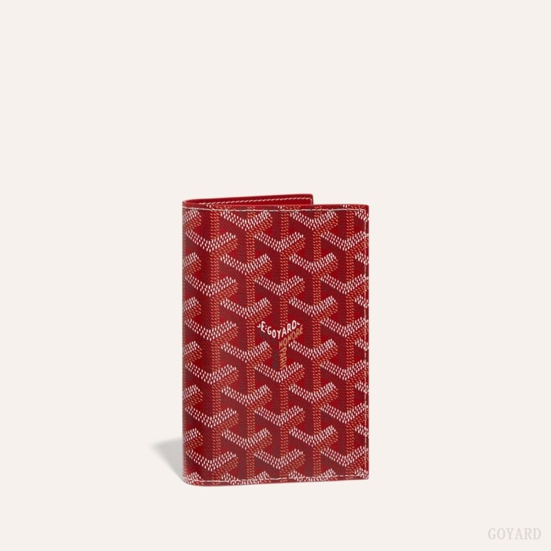 Goyard GRENELLE PASSPORT COVER Rød | RTEV8468