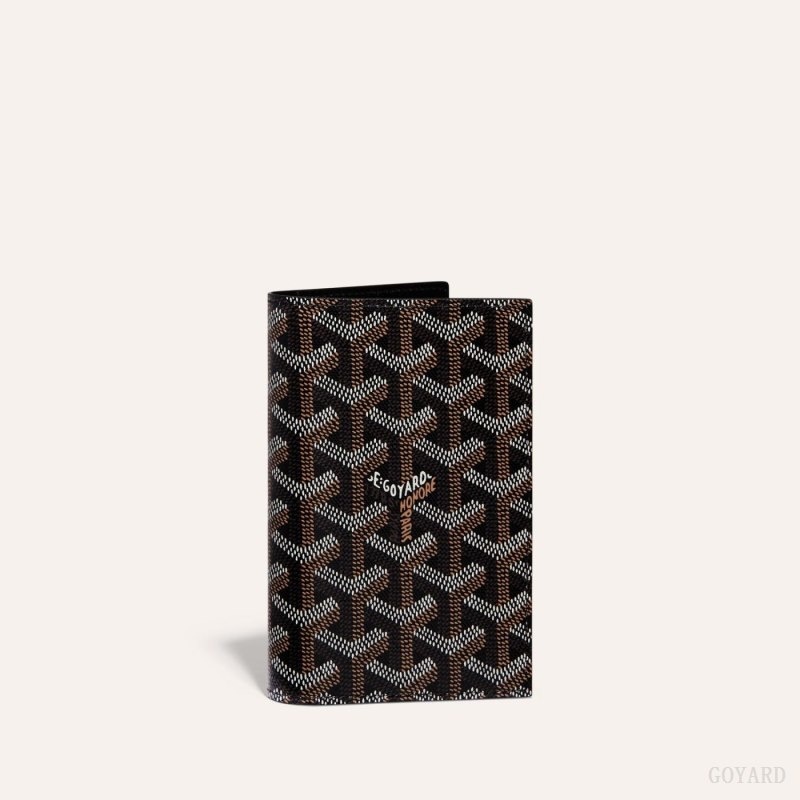 Goyard GRENELLE PASSPORT COVER Sort | IRCU7008