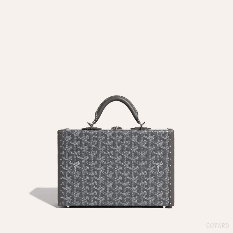 Goyard Grand Hôtel Trunk Bag Grå | WGZD0159