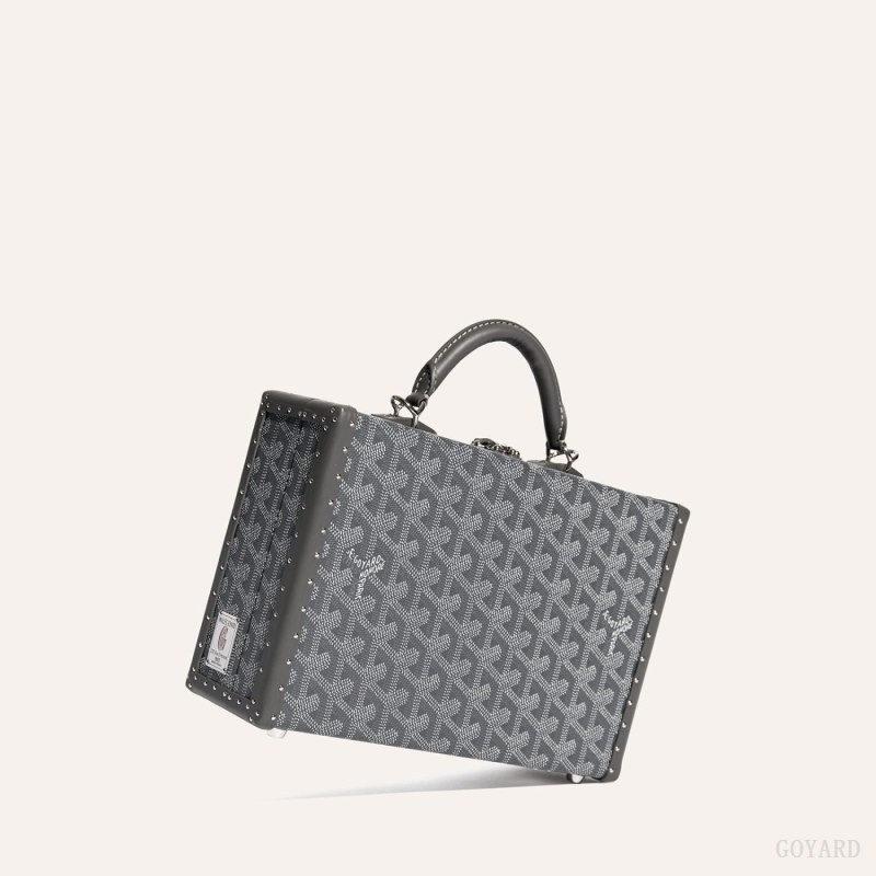 Goyard Grand Hôtel Trunk Bag Grå | WGZD0159