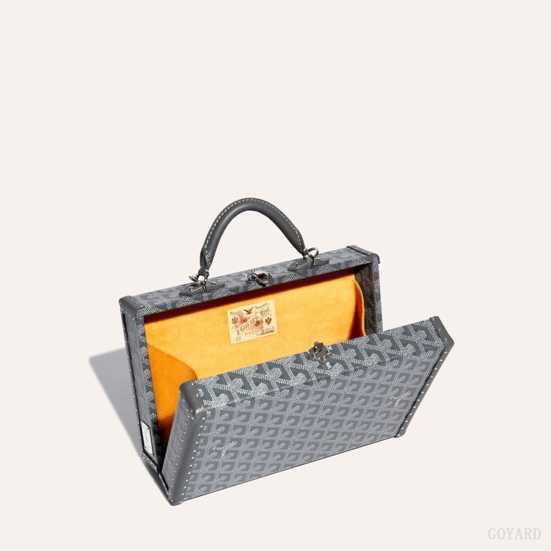 Goyard Grand Hôtel Trunk Bag Grå | WGZD0159