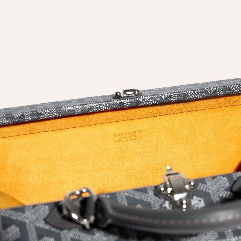 Goyard Grand Hôtel Trunk Bag Grå | WGZD0159