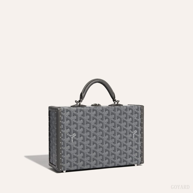 Goyard Grand Hôtel Trunk Bag Grå | WGZD0159