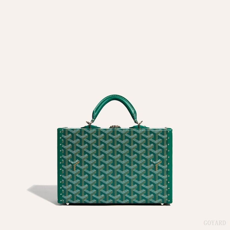 Goyard Grand Hôtel Trunk Bag Grøn | MQHI1665