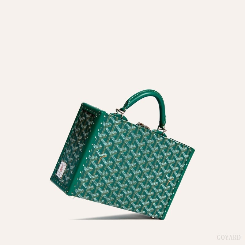 Goyard Grand Hôtel Trunk Bag Grøn | MQHI1665