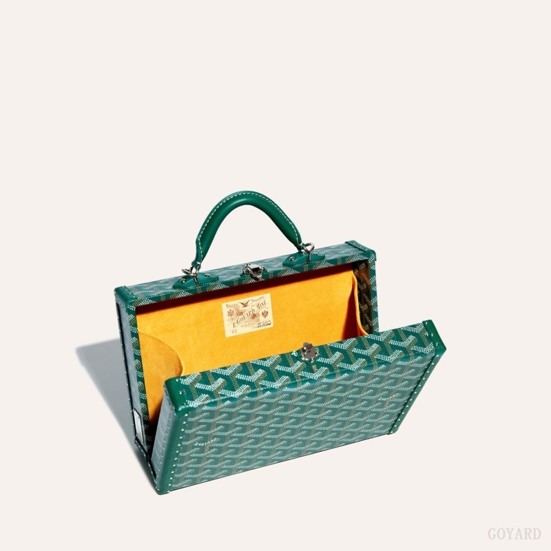 Goyard Grand Hôtel Trunk Bag Grøn | MQHI1665