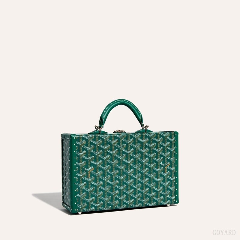 Goyard Grand Hôtel Trunk Bag Grøn | MQHI1665