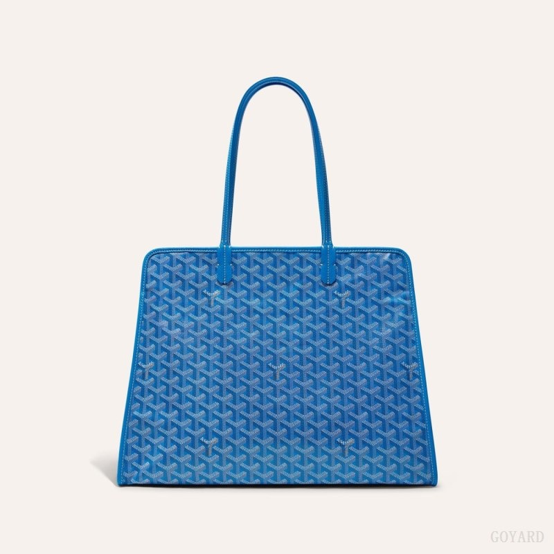 Goyard HARDY PM BAG Blå | OLQX1764