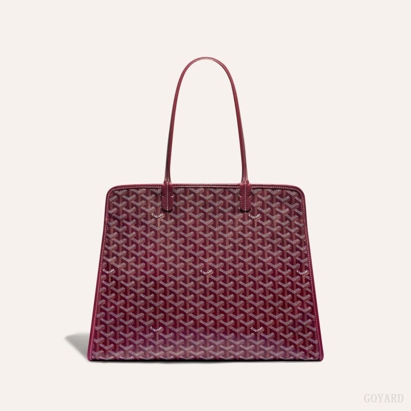 Goyard HARDY PM BAG Bordeaux | IWVR3444