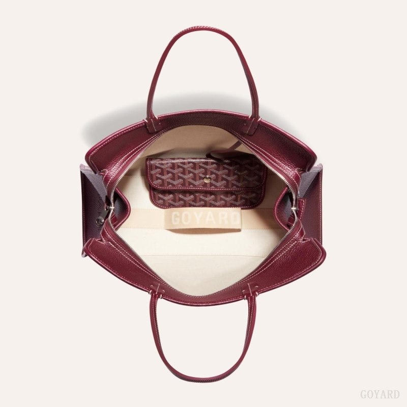 Goyard HARDY PM BAG Bordeaux | IWVR3444