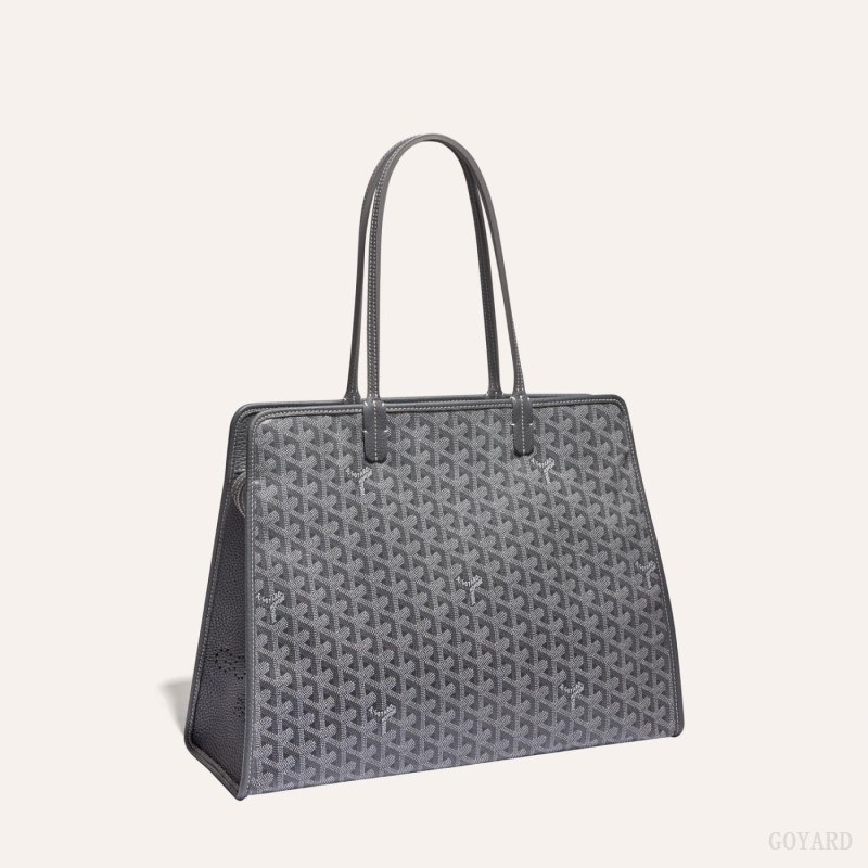 Goyard HARDY PM BAG Grå | VLLE0981