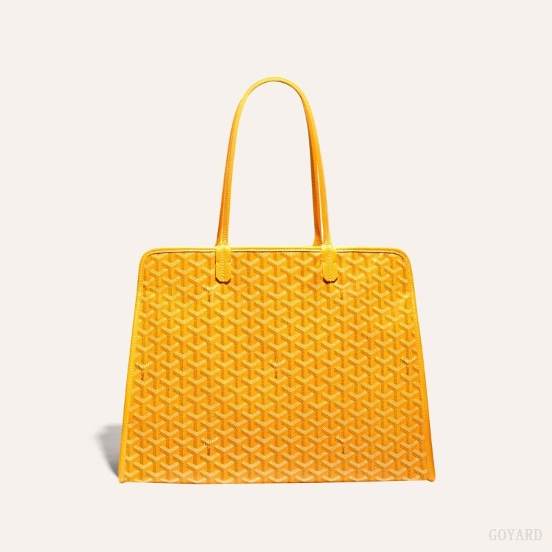 Goyard HARDY PM BAG Gul | KOEF8191