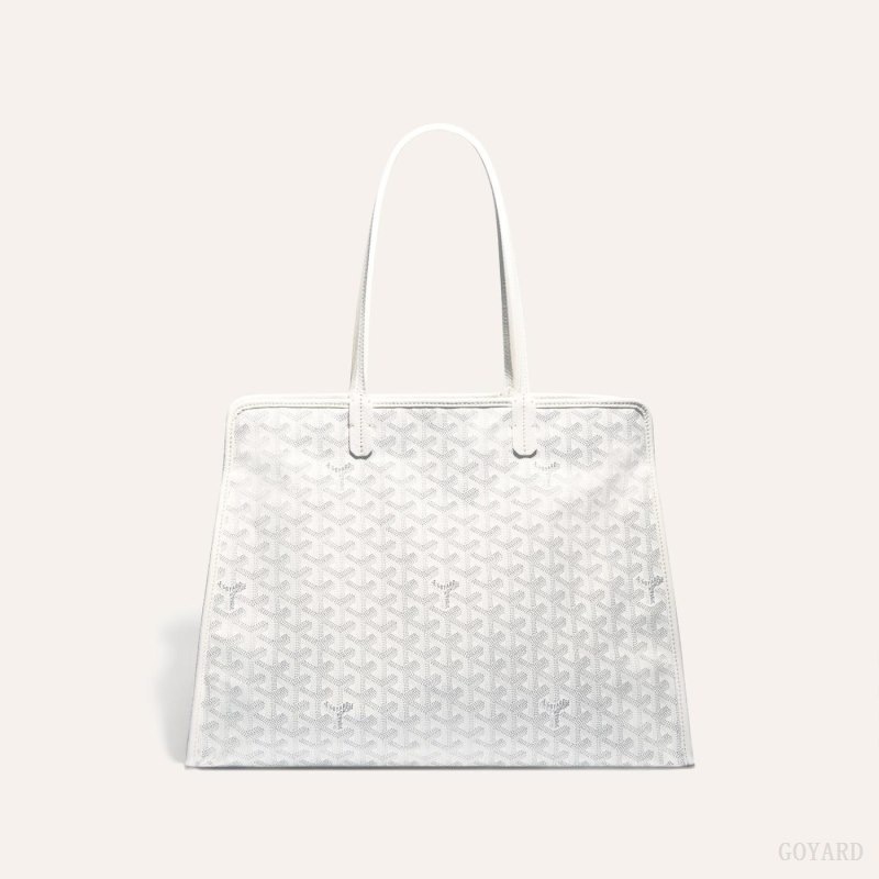 Goyard HARDY PM BAG Hvide | LSBR2272