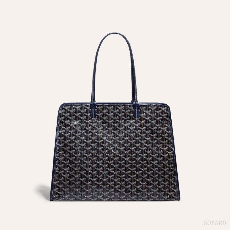 Goyard HARDY PM BAG Mørkeblå Blå | DBIT1243