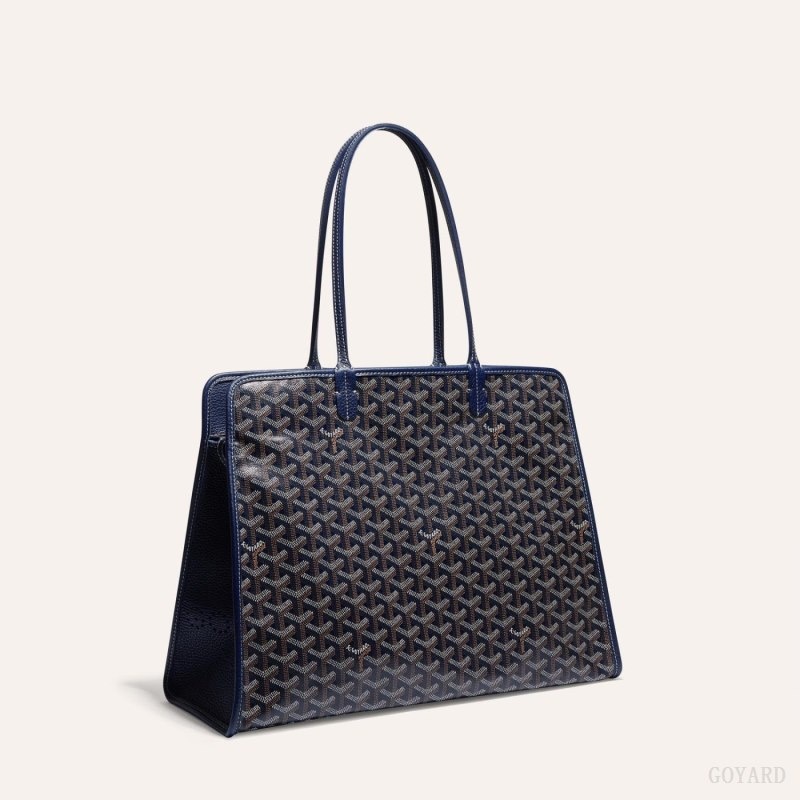 Goyard HARDY PM BAG Mørkeblå Blå | DBIT1243