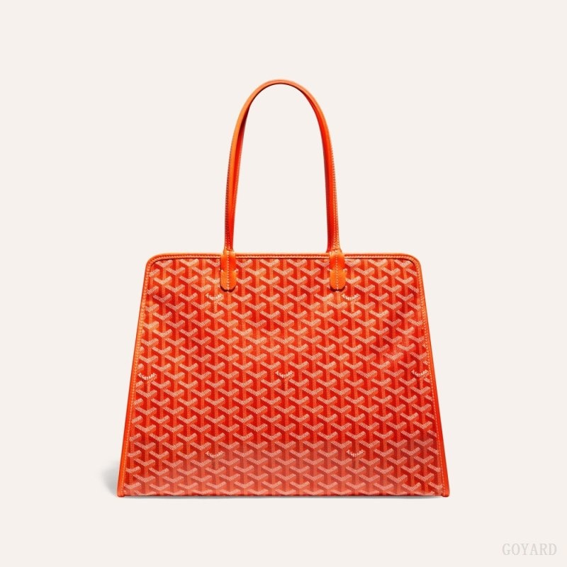 Goyard HARDY PM BAG Orange | QOCF9804