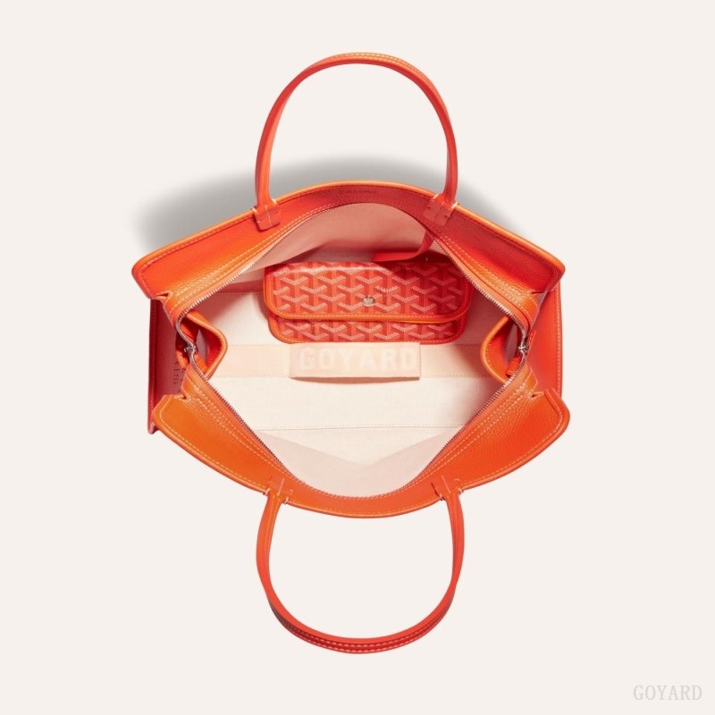 Goyard HARDY PM BAG Orange | QOCF9804