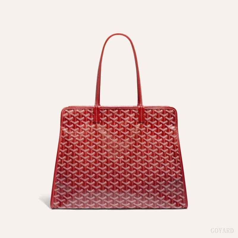 Goyard HARDY PM BAG Rød | LKJJ1793