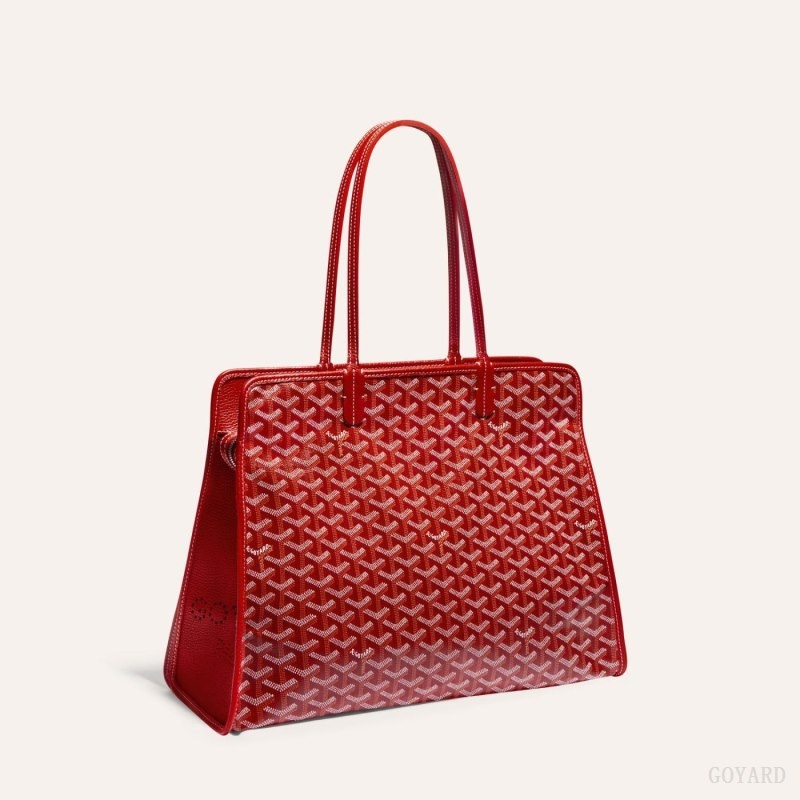 Goyard HARDY PM BAG Rød | LKJJ1793