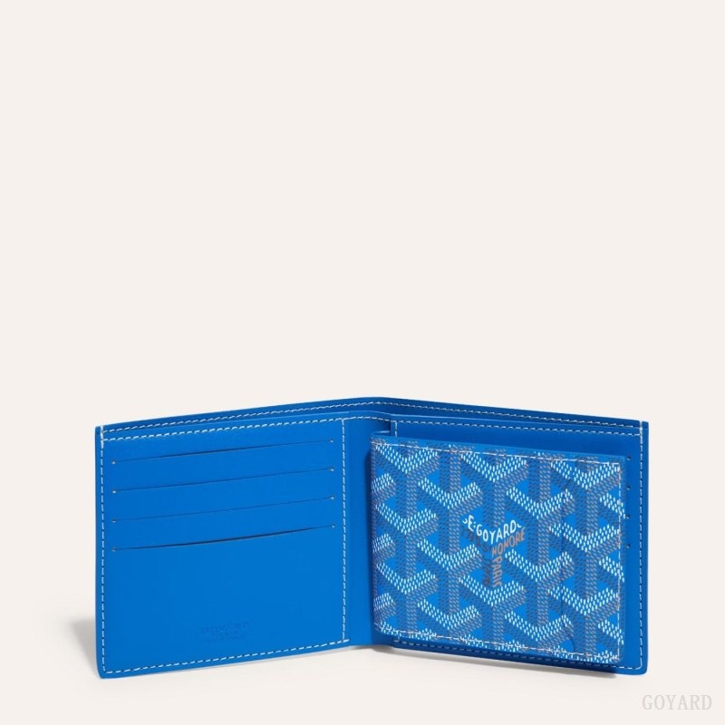 Goyard INSERT VICTOIRE CARD WALLET Blå | OAGV7872