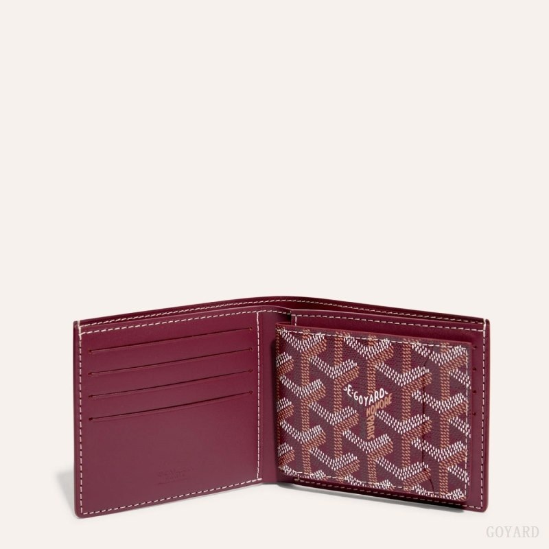 Goyard INSERT VICTOIRE CARD WALLET Bordeaux | VHHT5232