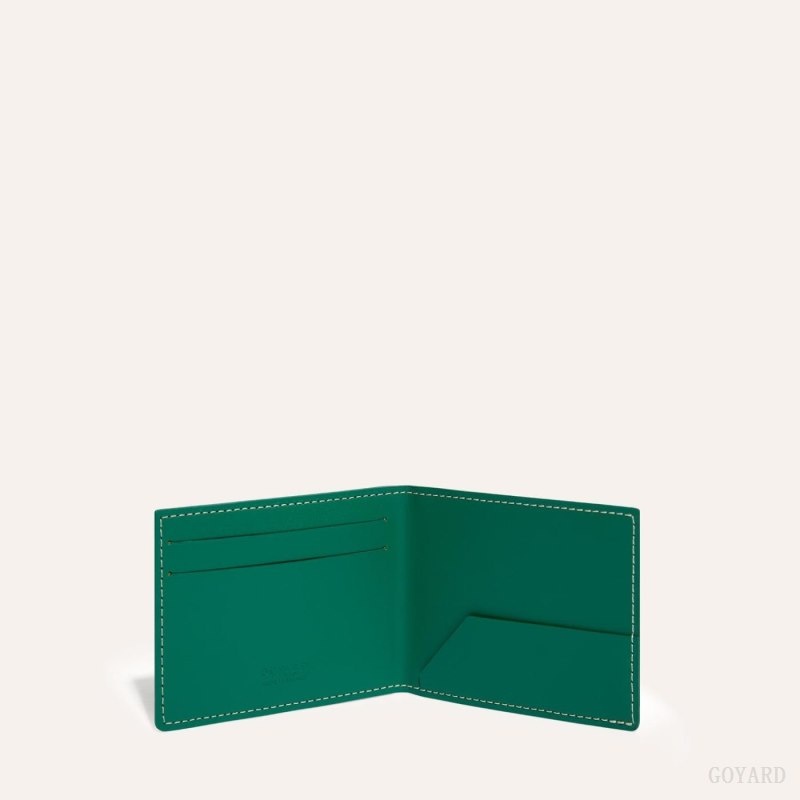 Goyard INSERT VICTOIRE CARD WALLET Grøn | BOKU3101