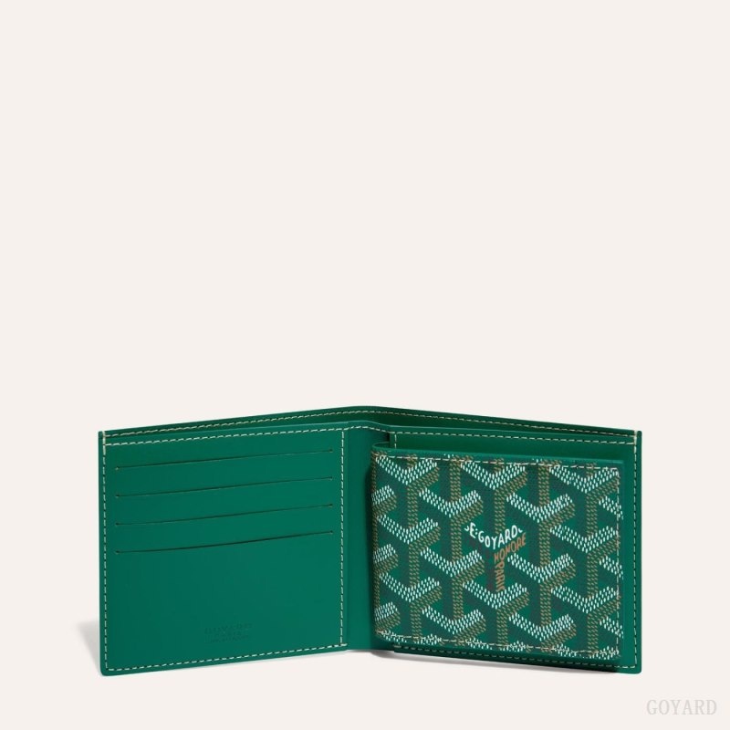 Goyard INSERT VICTOIRE CARD WALLET Grøn | BOKU3101