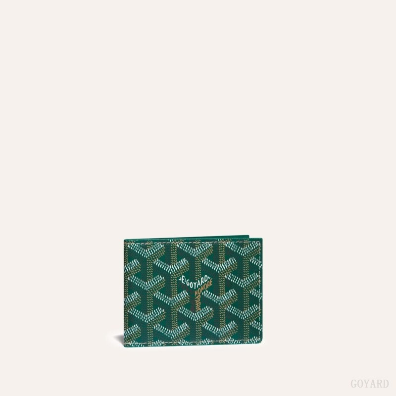 Goyard INSERT VICTOIRE CARD WALLET Grøn | BOKU3101