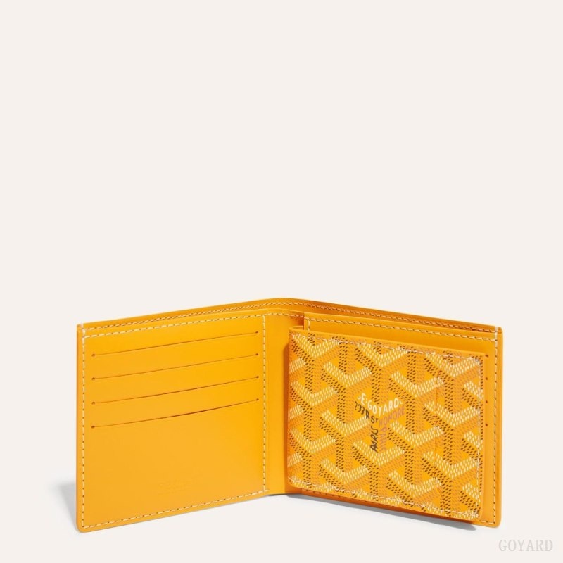 Goyard INSERT VICTOIRE CARD WALLET Gul | PFBY6529