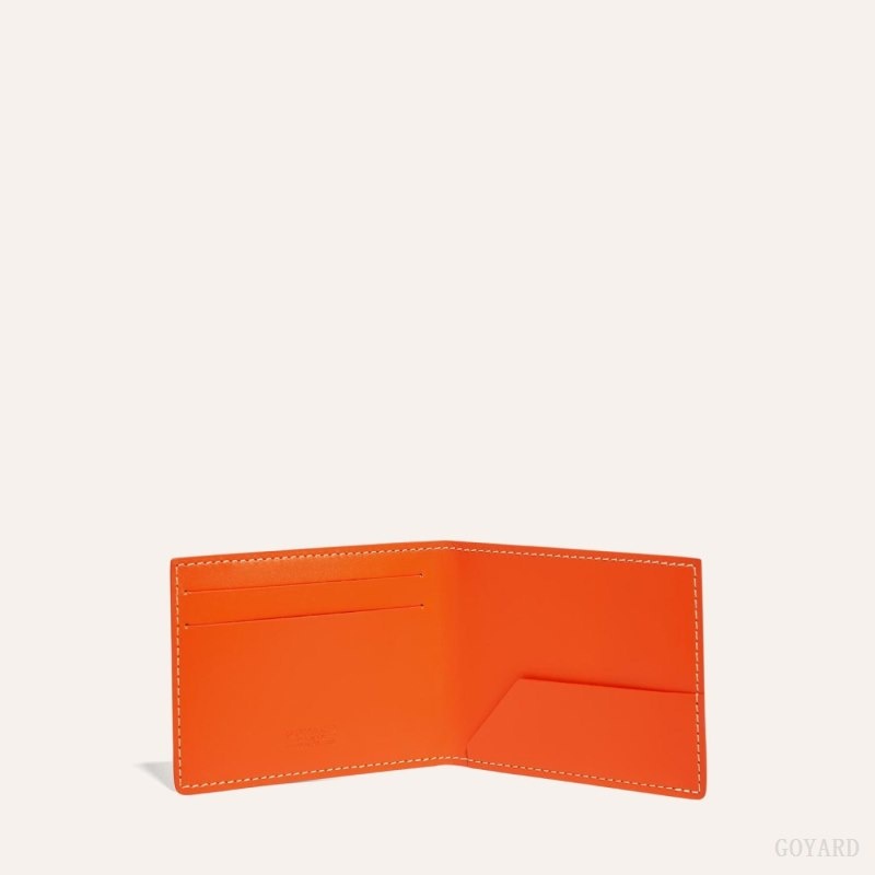 Goyard INSERT VICTOIRE CARD WALLET Orange | FNNA6928