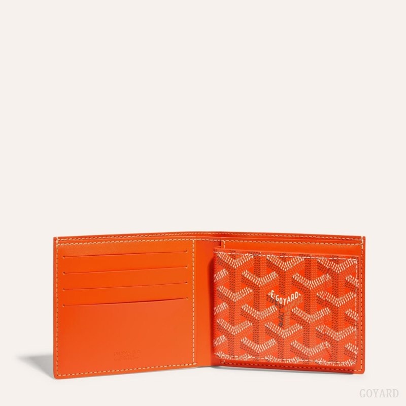 Goyard INSERT VICTOIRE CARD WALLET Orange | FNNA6928