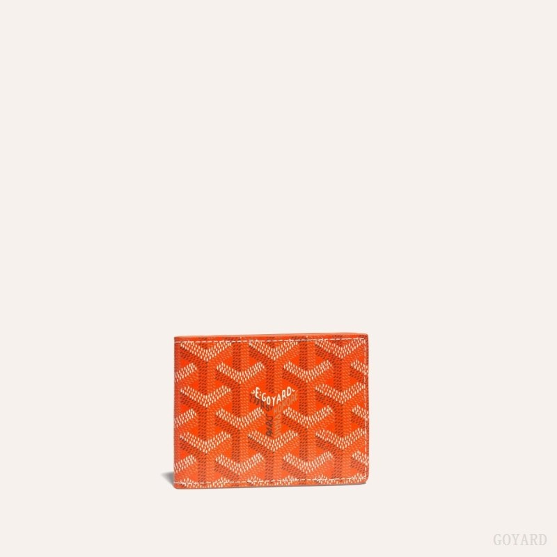 Goyard INSERT VICTOIRE CARD WALLET Orange | FNNA6928