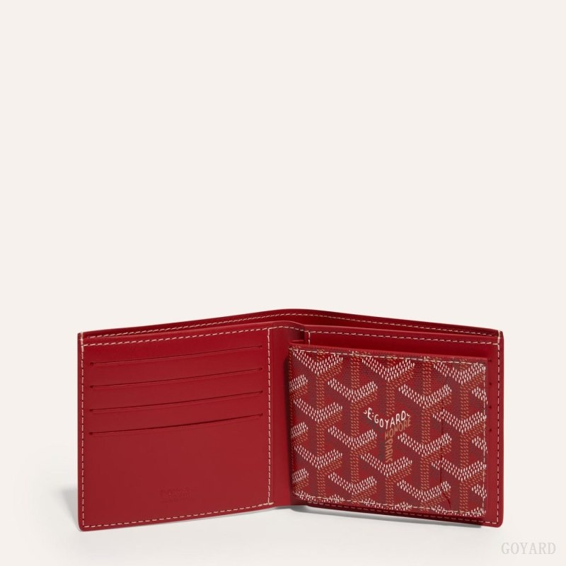 Goyard INSERT VICTOIRE CARD WALLET Rød | QZJL9577