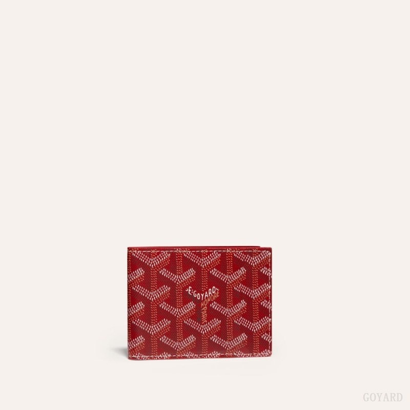 Goyard INSERT VICTOIRE CARD WALLET Rød | QZJL9577