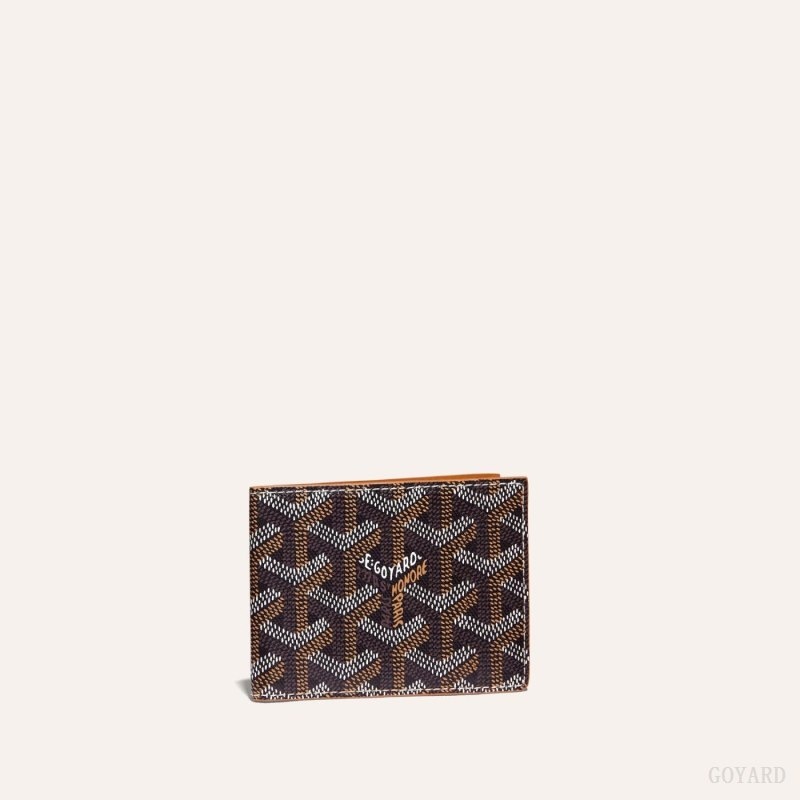 Goyard INSERT VICTOIRE CARD WALLET Sort Brune | BLTP0401