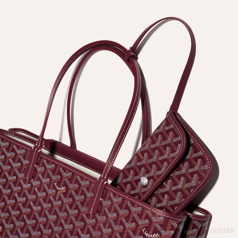 Goyard ISABELLE BAG Bordeaux | QSGZ2227