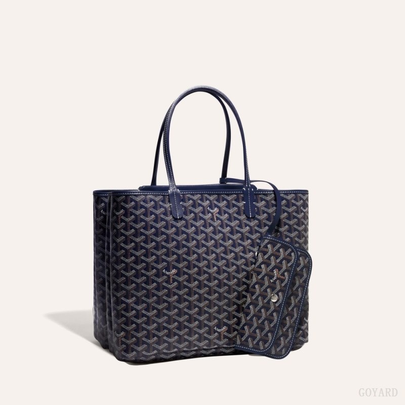 Goyard ISABELLE BAG Mørkeblå Blå | XMZU0879