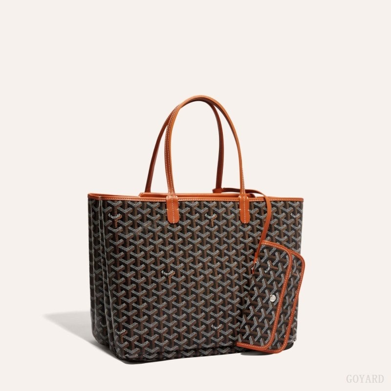 Goyard ISABELLE BAG Sort Brune | UJOX1790