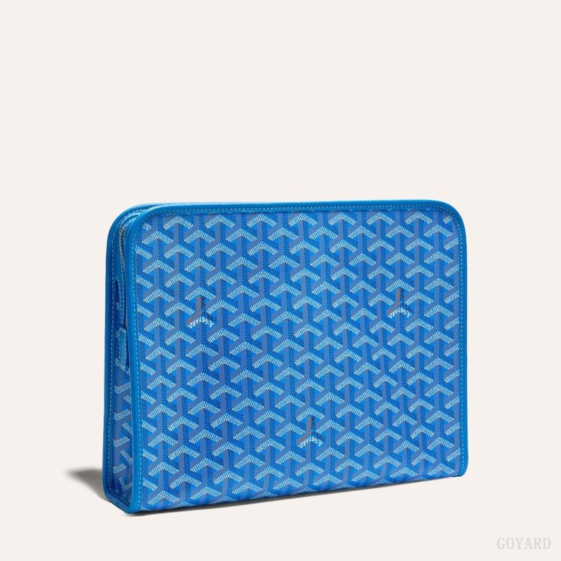 Goyard JOUVENCE GM TOILET BAG Blå | VJGY6445