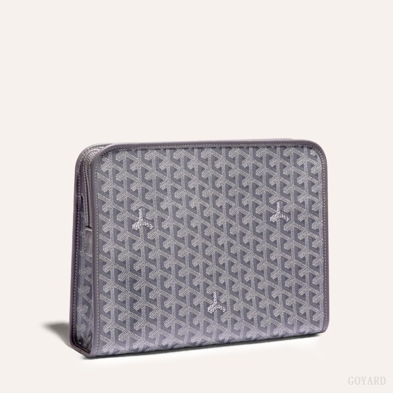 Goyard JOUVENCE GM TOILET BAG Grå | XTWC8726