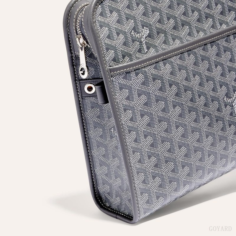 Goyard JOUVENCE GM TOILET BAG Grå | XTWC8726